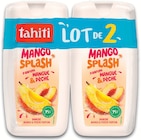Gel douche parfum mangue pêche - Tahiti - Intermarché Express à Créteil Gel douche parfum mangue pêche - Tahiti en promo chez Intermarché Express Créteil à 2,38 €