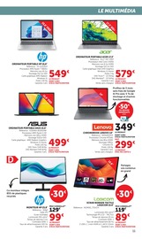 Bureau en promo dans le catalogue Hyper U à la page 11