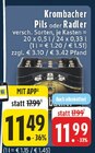 Aktuelles Pils Angebot bei EDEKA in Bornheim ab 11,49 €
