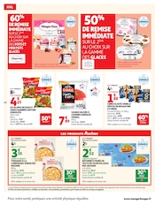 Promos Congélateur dans le catalogue "XXL" de Auchan Supermarché Congélateur en promo dans le catalogue Auchan Supermarché à la page 20