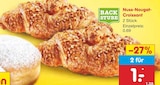 Nuss-Nougat-Croissant bei Netto Marken-Discount im Weinböhla Prospekt für 1,00 €