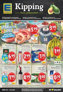 EDEKA Prospekt der Woche "Aktuelle Angebote" Seite 1, 17.11.2025 bis 22.11.2025 für Siegburg Aktueller EDEKA Prospekt "Aktuelle Angebote" Seite 1 von 24 Seiten für Siegburg
