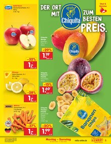 Äpfel im aktuellen Netto Marken-Discount Prospekt (Bremerhaven) Äpfel im Netto Marken-Discount Prospekt "Aktuelle Angebote" mit 60 Seiten (Bremerhaven)