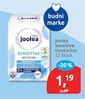Sensitive Deotücher von joolea im aktuellen budni Prospekt