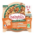 Assiette Comme les grands - BABYBIO - Carrefour Market à Bourges Assiette Comme les grands - BABYBIO en promo chez Carrefour Market Bourges à 2,49 €