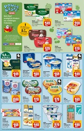 Aktueller REWE Prospekt mit Margarine, "Dein Markt", Seite 18