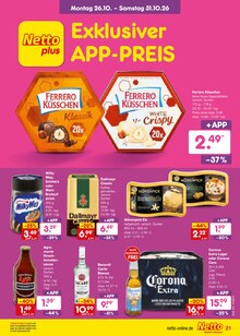 Rum im Netto Marken-Discount Prospekt "Aktuelle Angebote" mit 67 Seiten (München)