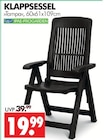 KLAPPSESSEL bei Wreesmann im Leuna Prospekt für 19,99 €