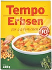 Erbsen von Tempo für 1,79 € bei Netto mit dem Scottie im Angebot Erbsen von Tempo im aktuellen Netto mit dem Scottie Prospekt