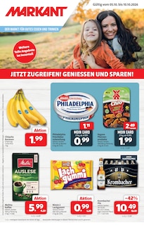 Markant Nordwest Prospekt DER MARKT FÜR GUTES ESSEN UND TRINKEN mit 7 Seiten