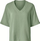 Musselin-Bluse bei Lidl im Köln Prospekt für 6,99 €