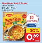 Guten Appetit Suppen von Maggi im aktuellen Netto Marken-Discount Prospekt