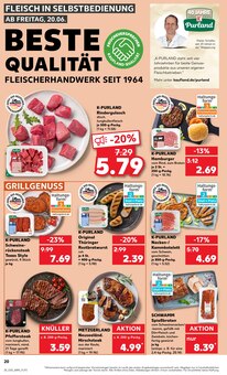 Steak im aktuellen Kaufland Prospekt (Münster) Steak im Kaufland Prospekt "Aktuelle Angebote" mit 52 Seiten (Münster)