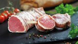 Schweinefilet Deluxe im Angebot bei EDEKA in Warendorf Schweinefilet Deluxe Angebote von Bard bei EDEKA Warendorf für 1,79 €