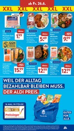 Aktueller ALDI SÜD Prospekt mit Pute, "Gutes für Alle.", Seite 24