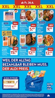 ALDI SÜD Prospekt der aktuellen Woche, gültig von 22.06.2026 bis 27.06.2026 Aktueller ALDI SÜD Prospekt "Gutes für Alle." mit 33 Seiten