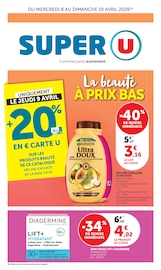 Prospectus Supermarchés Super U en cours à Simorre et alentours, "Super U", 44 pages, 08/04/2026 - 19/04/2026 Catalogue Supermarchés Super U en cours à Simorre et alentours, "Super U", 44 pages, 08/04/2026 - 19/04/2026