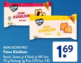 Feine Küchlein Marmor von Meine Kuchen Welt im aktuellen ALDI SÜD Prospekt für 1,69 €