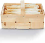 Spargel weiß/violett Angebote von Heimat bei Netto Marken-Discount Warendorf für 11,99 €