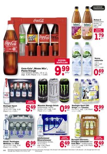 Monster Energy im E center Prospekt "Aktuelle Angebote" mit 34 Seiten (Pforzheim)