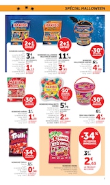 Promos Alimentation dans le catalogue "LES PRIX BAS Spécial Halloween" de Hyper U Alimentation en promo dans le catalogue Hyper U à la page 7