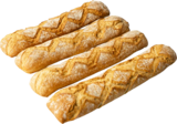 Baguette croustille en promo à 0,71 € chez Lidl Baguette croustille dans le catalogue Lidl