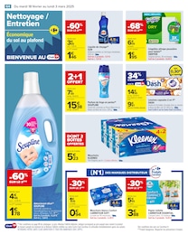 Offre Adoucissant dans le catalogue Carrefour du moment à la page 66