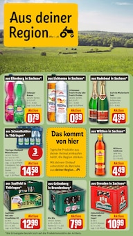 Spirituosen im aktuellen REWE Prospekt (Erfurt) Spirituosen im REWE Prospekt "Dein Markt" mit 34 Seiten (Erfurt)
