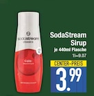 Sirup im Angebot bei E center in Dachau Sirup Angebote von SodaStream bei E center Dachau für 3,99 €