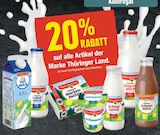 Aktuelles 20% RABATT auf alle Artikel der Marke Thüringer Land. Angebot bei E center in Jena