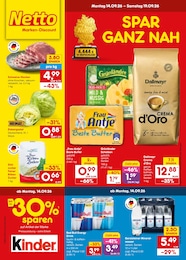 Netto Marken-Discount Prospekt "Aktuelle Angebote" für Karlsruhe, 67 Seiten, 14.09.2026 - 19.09.2026