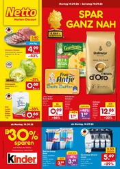 Netto Marken-Discount Discounter Prospekt der aktuellen Woche mit 67 Seiten, gültig von 14.09.2026 bis 19.09.2026, in Germersheim und Umgebung Aktueller Netto Marken-Discount Discounter Prospekt in Germersheim und Umgebung, "Aktuelle Angebote" mit 67 Seiten, 14.09.2026 - 19.09.2026