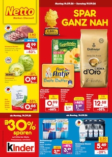 Netto Marken-Discount Katzweiler Prospekt der aktuellen Woche, gültig von 14.09.2026 bis 19.09.2026 Aktueller Netto Marken-Discount Katzweiler Prospekt "Aktuelle Angebote" mit 67 Seiten