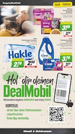 Waschmittel im EDEKA Prospekt in Marl Aktueller EDEKA Prospekt mit Waschmittel, "Aktuelle Angebote", Seite 20