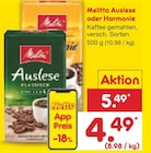 Auslese oder Harmonie bei Netto Marken-Discount im Weilerbach Prospekt für 4,49 €