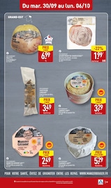 Promos Palette dans le catalogue "NOS ARRIVAGES PAYS GOURMAND" de Aldi à la page 19