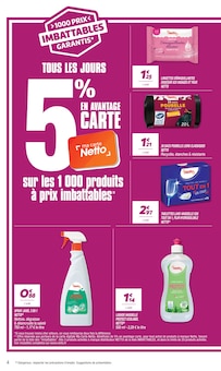 Promotion Cosmétiques dans le prospectus Netto, valable du 04/08/2026 au 17/08/2026 Promo Cosmétiques dans le catalogue Netto du moment à la page 4