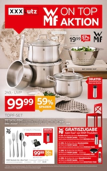 XXXLutz Möbelhäuser Prospekt WMF ON TOP AKTION mit 12 Seiten