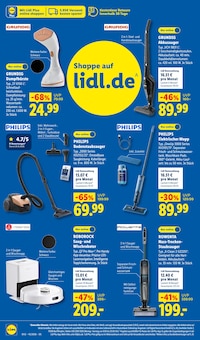 Bügeleisen im aktuellen Lidl Prospekt (Dresden) Bügeleisen im Lidl Prospekt "LIDL LOHNT SICH" mit 71 Seiten (Dresden)