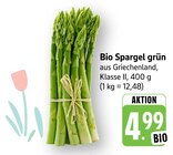 Bio Spargel grün Angebote bei E center Singen für 4,99 €