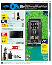 Offre Moulinex dans le catalogue Carrefour du moment à la page 75