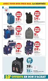 Cartable Angebote im Prospekt "Super U" von Super U Cartable Angebote im Prospekt "Super U" von Super U auf Seite 14