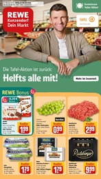 REWE Prospekt für Bernsdorf mit 28} Seiten REWE Prospekt für Bernsdorf: "Dein Markt", 28 Seiten, 08.09.2025 - 13.09.2025