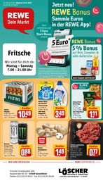 REWE Prospekt für Sprockhövel mit 30 Seiten REWE Prospekt für Sprockhövel: "Dein Markt", 30 Seiten, 13.01.2025 - 18.01.2025