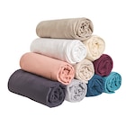 Drap housse 90 x 200 cm "Jersey" - TEX HOME en promo chez Carrefour Palaiseau à 7,99 €