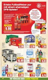 Coca Cola Angebot im aktuellen E center Prospekt auf Seite 16