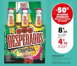 Desperados 5,9° - DESPERADOS - U Express à Lyon Desperados 5,9° - DESPERADOS en promo chez U Express Lyon à 4,40 €