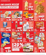 Aktueller Kaufland Prospekt mit Kartoffeln, "KNÜLLER", Seite 8