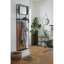 porta Möbel Wadersloh - CASAVANTI Garderobenleiste 37 x 5,5 x 3 cm schwarz CASAVANTI Garderobenleiste 37 x 5,5 x 3 cm schwarz Angebot bei porta Möbel Wadersloh im Prospekt "BACK TO NATURE"