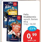 Knabbermix Angebote von Felix bei budni Seevetal für 0,99 €
